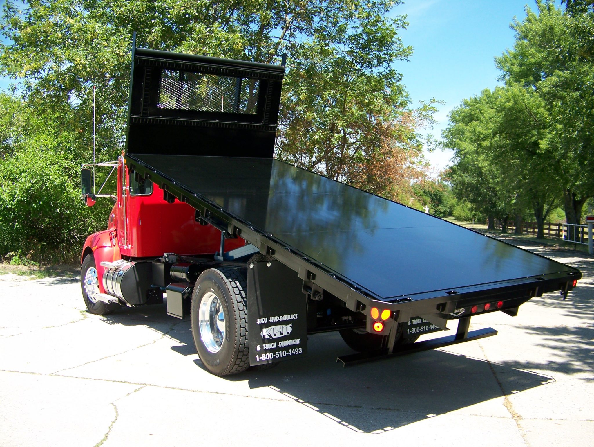 Structureline Platform Truck Beds Parkhurst Mfg Sedalia, MO
