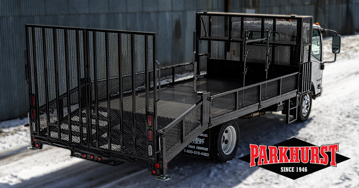 NEW Dovetail Landscape Body Parkhurst Mfg Sedalia, MO