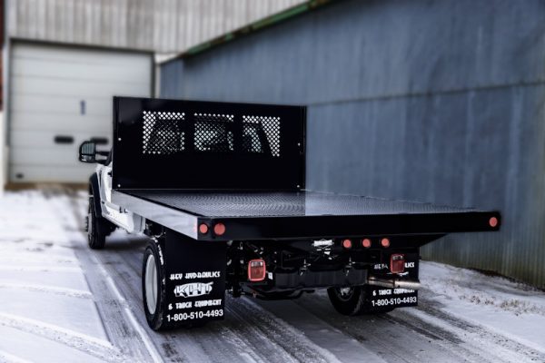 Next Generation Toughline Platform Truck Body