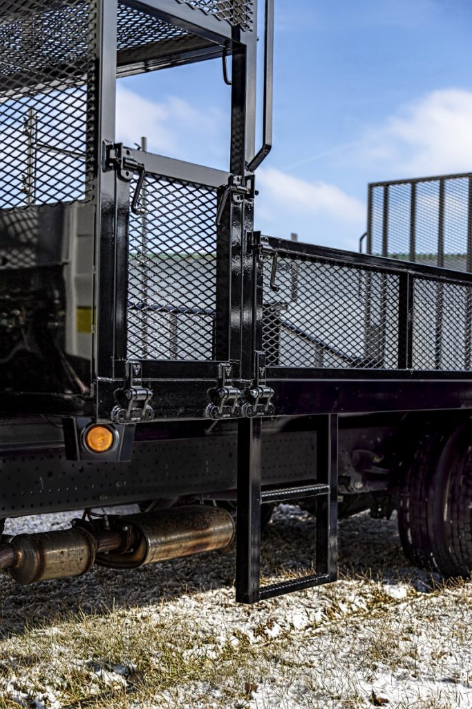 NEW Dovetail Landscape Body Parkhurst Mfg Sedalia, MO