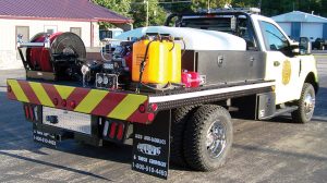 Custom Rancher Special Platform Truck Body