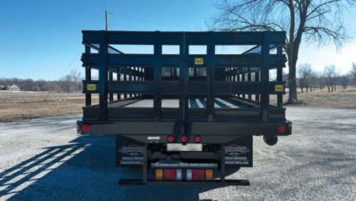 Sides, Racks and Options | Parkhurst Manufacturing