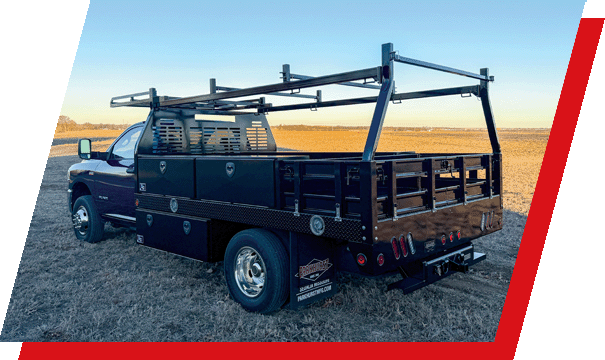 The Parkhurst HD Contractor truck body