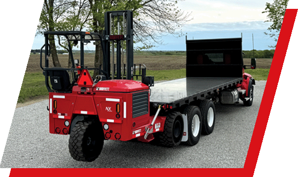 The Parkhurst Lumber truck body