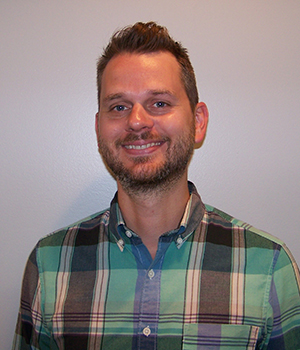 James Trelow, Vice President of Purchasing and Finance