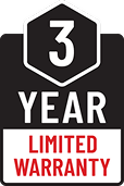 Three Year Limited Warranty Icon